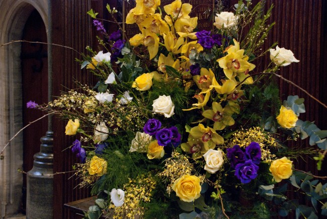 flowers for London events