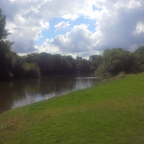 river view of the Windsor Castle from Eton College