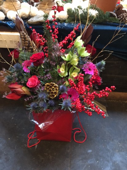 Signature Christmas bouquet