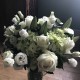 Luxury White Roses & Orchids 