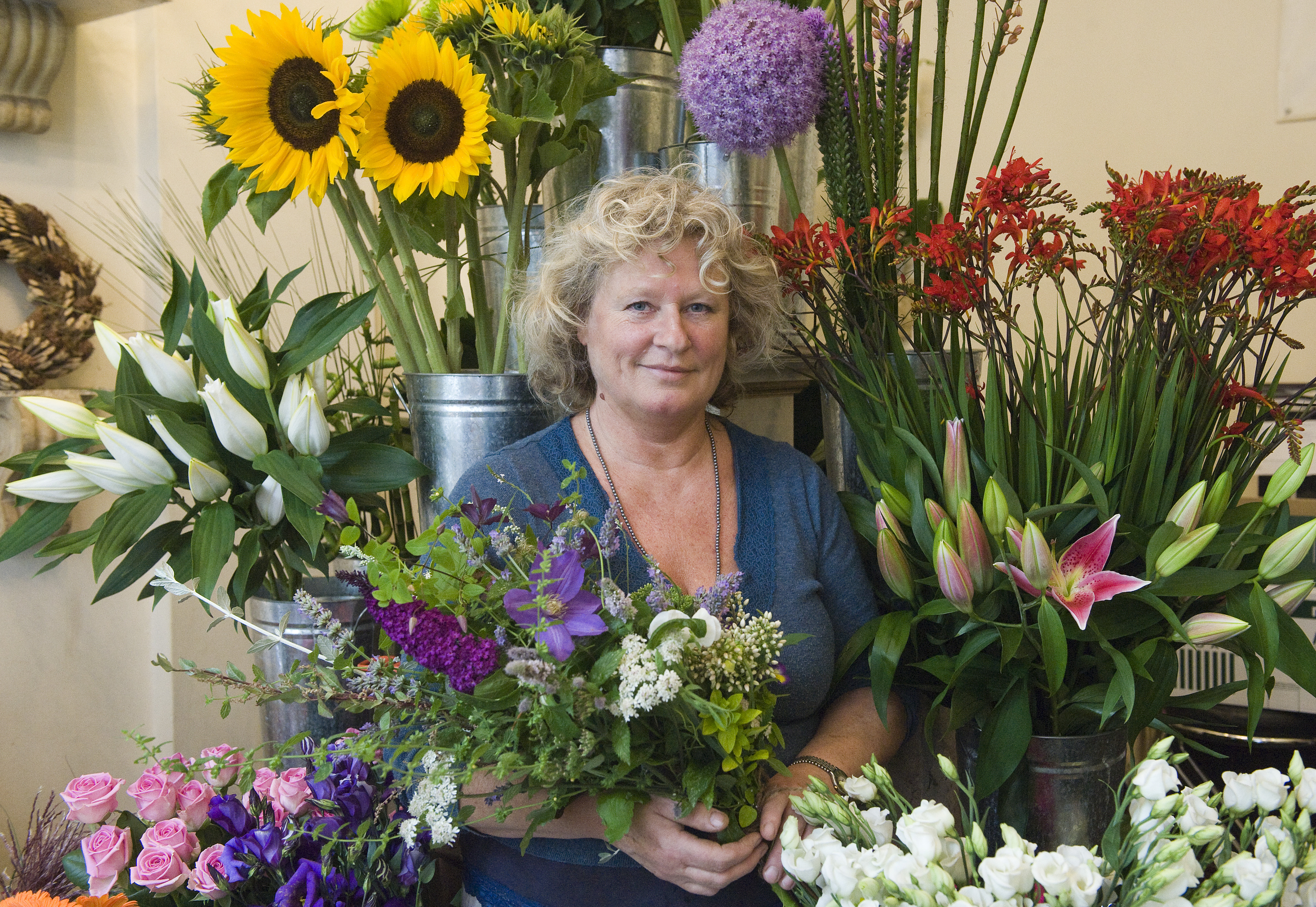 evening standard stems florist
