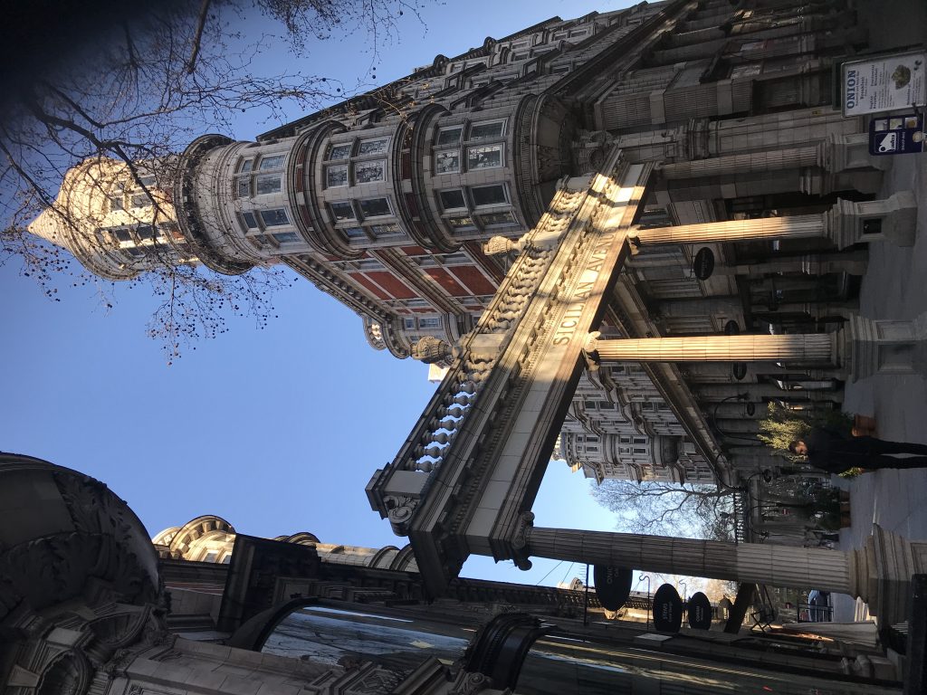 Sicilian avenue, home of Stems of Holborn